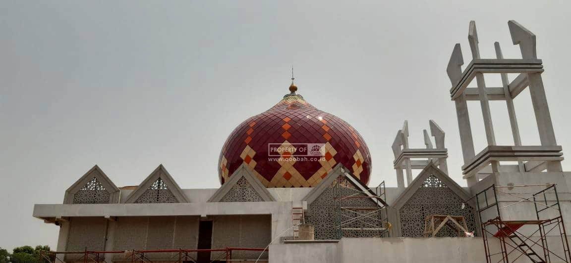 Kubah Masjid Puslabfor 