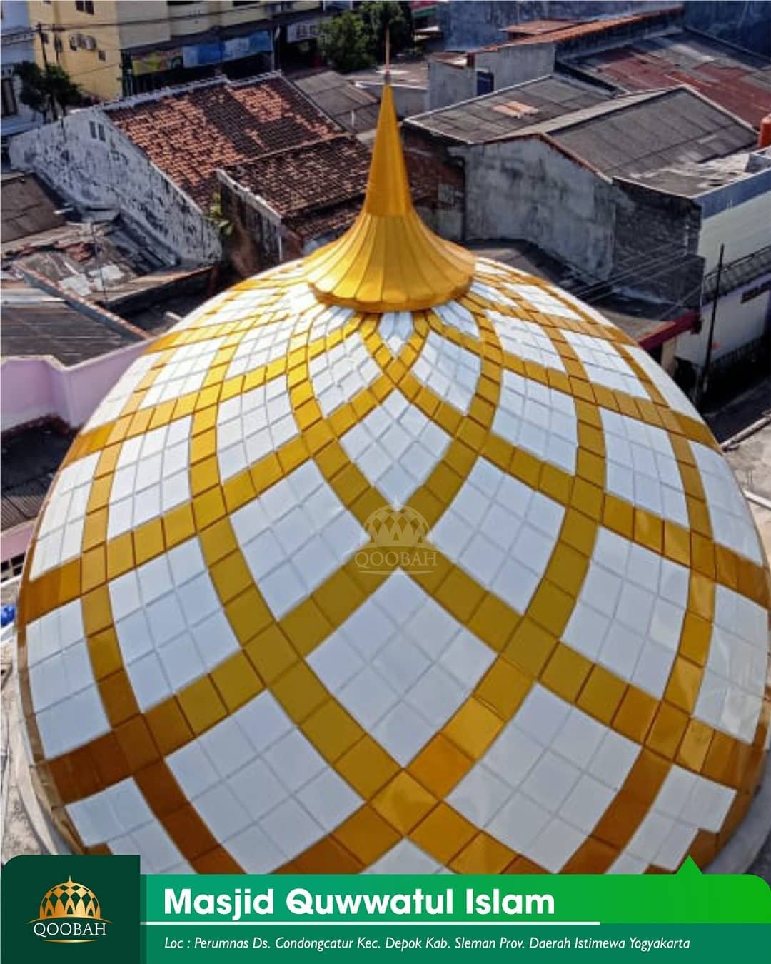 jasa pembuatan kubah masjid