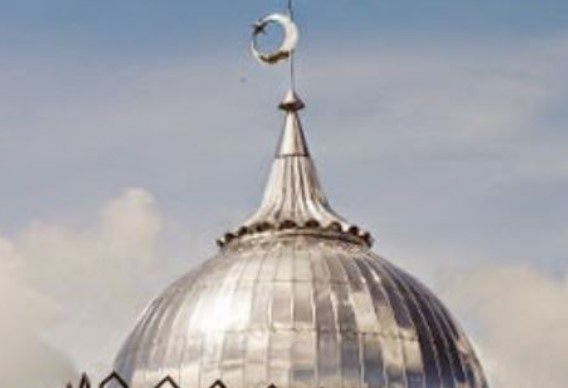desain kubah masjid stainles