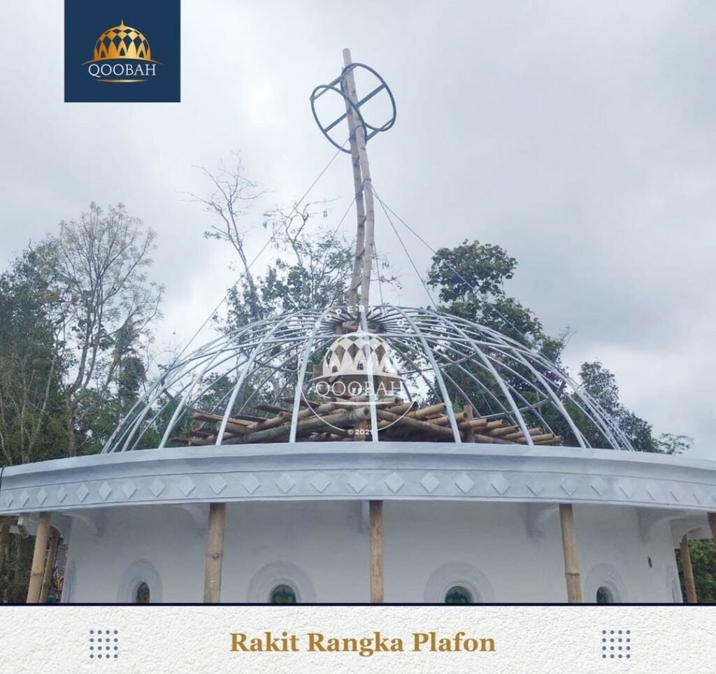 Jual Kubah Masjid Di Kab Malang Garansi Warna Tahun