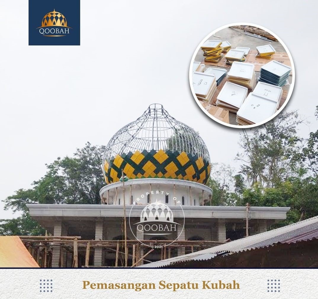 Jual Kubah Masjid Di Kab Malang Garansi Warna 20 Tahun