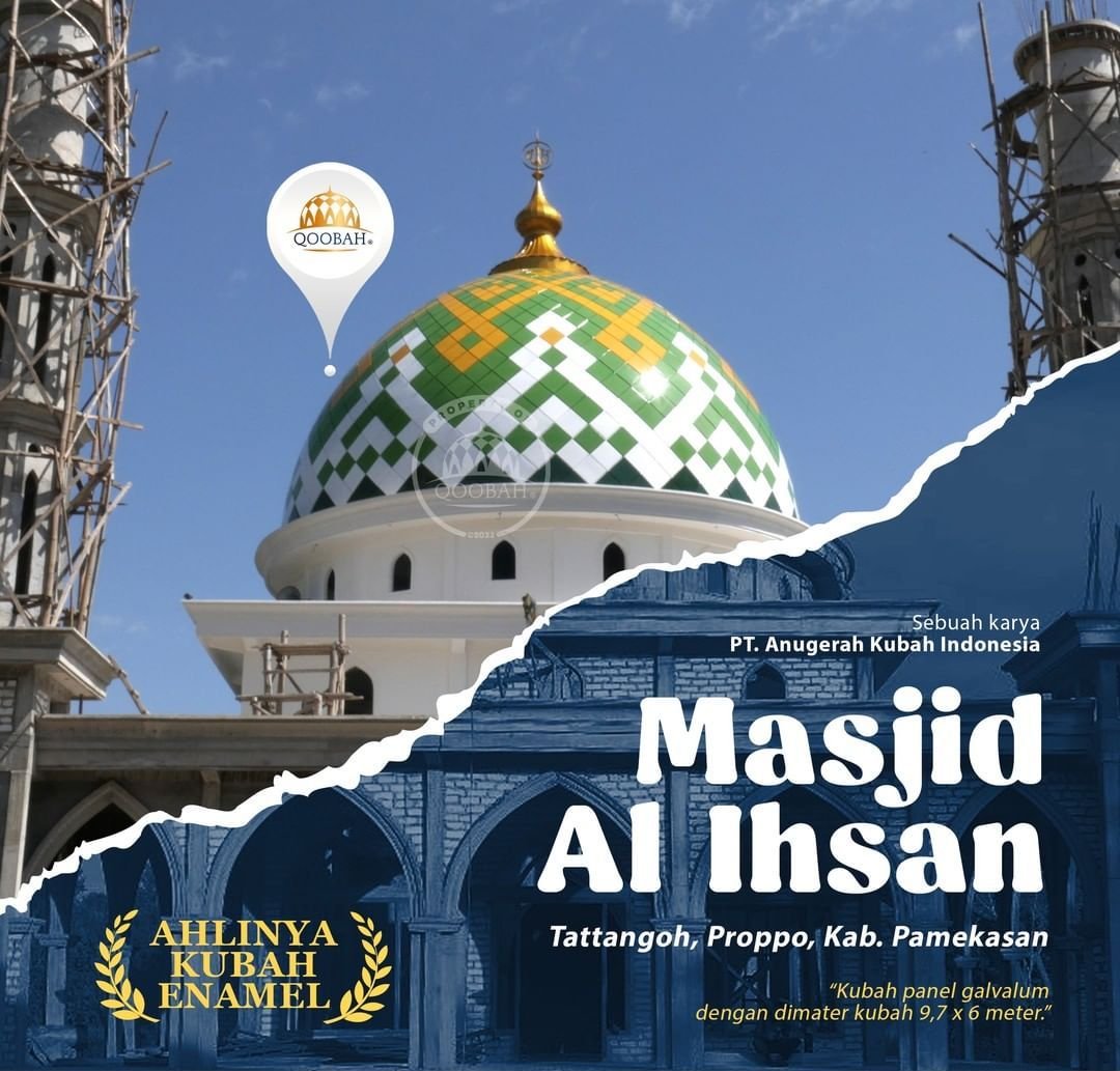 jual kubah masjid di pamekasan
