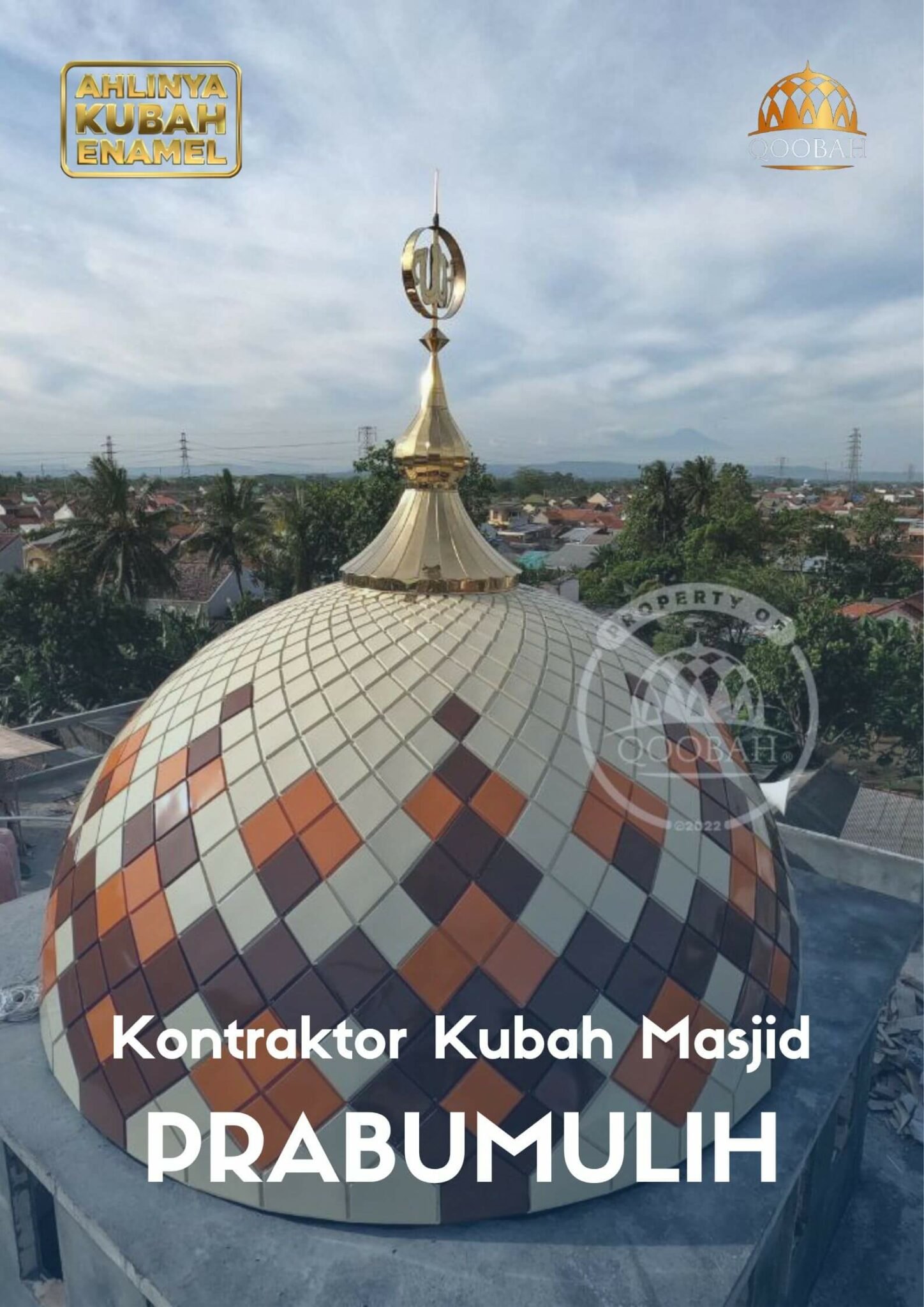 Pembuat Dan Penjual Kubah Masjid Prabumulih Pengerjaan Cepat