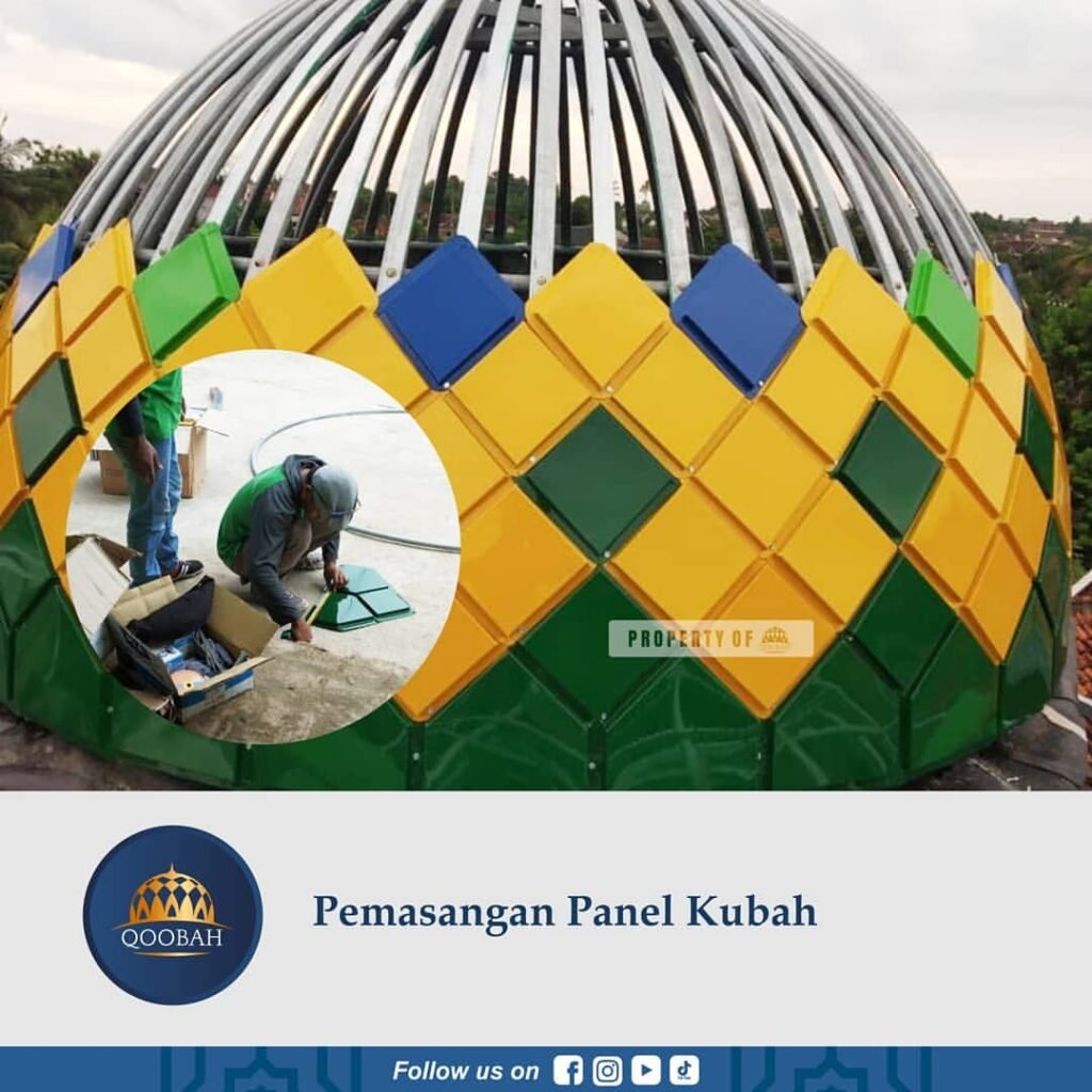 Jasa Pembuatan Kubah Masjid Lampung Utara Pengerjaan Cepat