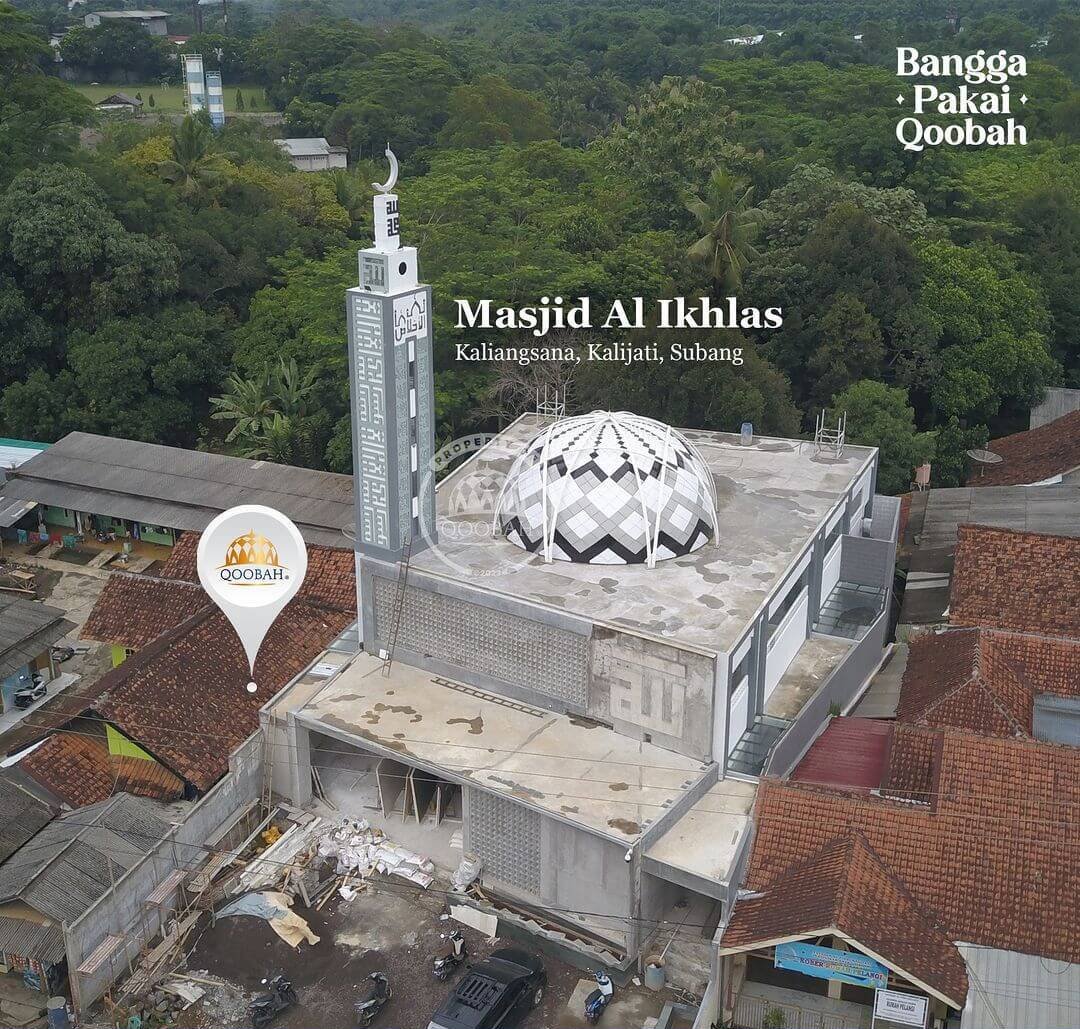 pengrajin kubah masjid subang1