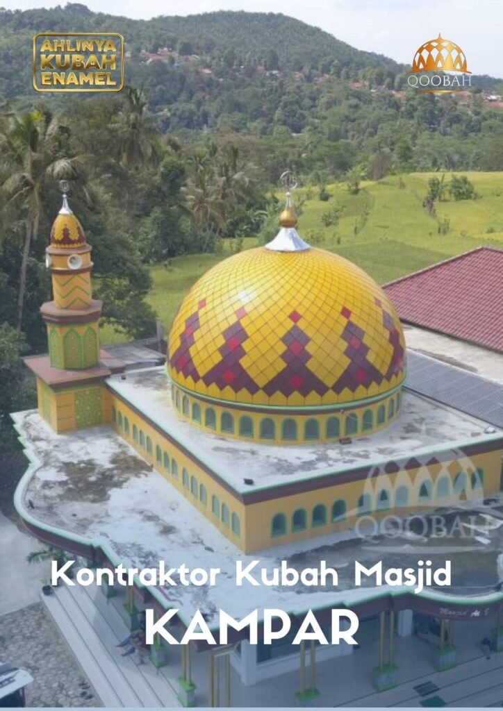 Jual Kubah Masjid Di Kab Kampar Garansi Warna Tahun