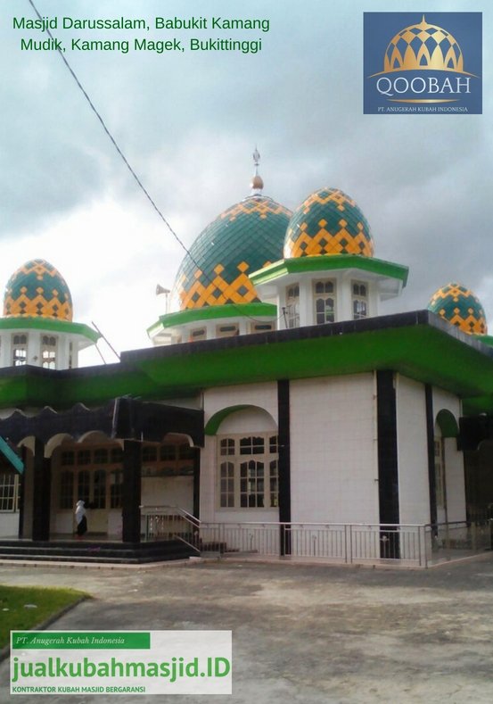 kubah masjid modern