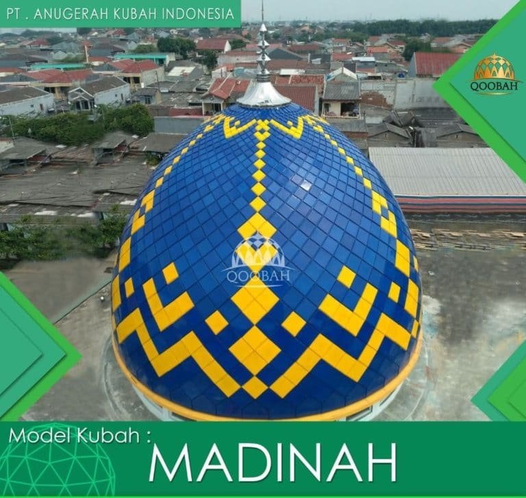 Harga Kubah Masjid Enamel Dan Galvalum Model Madinah