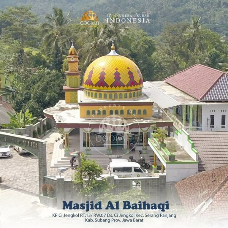 pembuat kubah masjid subang