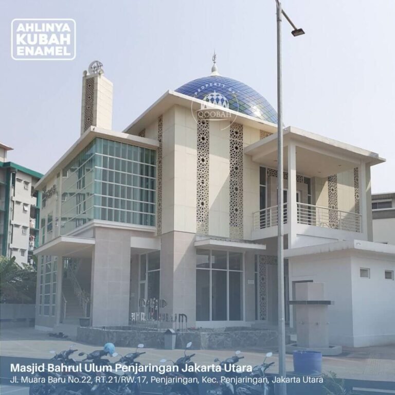 Masjid Bahrul Ulum Penjaringan Jakarta Utara