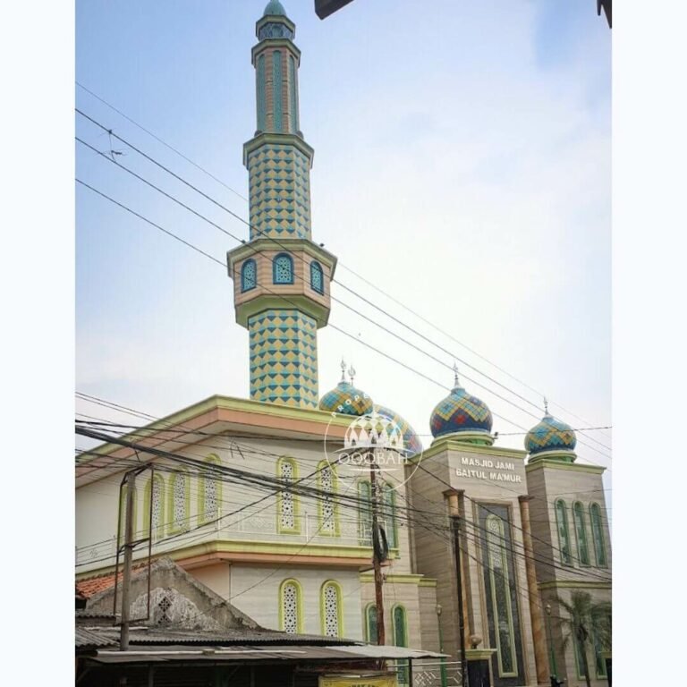 Masjid Jami Baitul Ma'mur Bojong Baru
