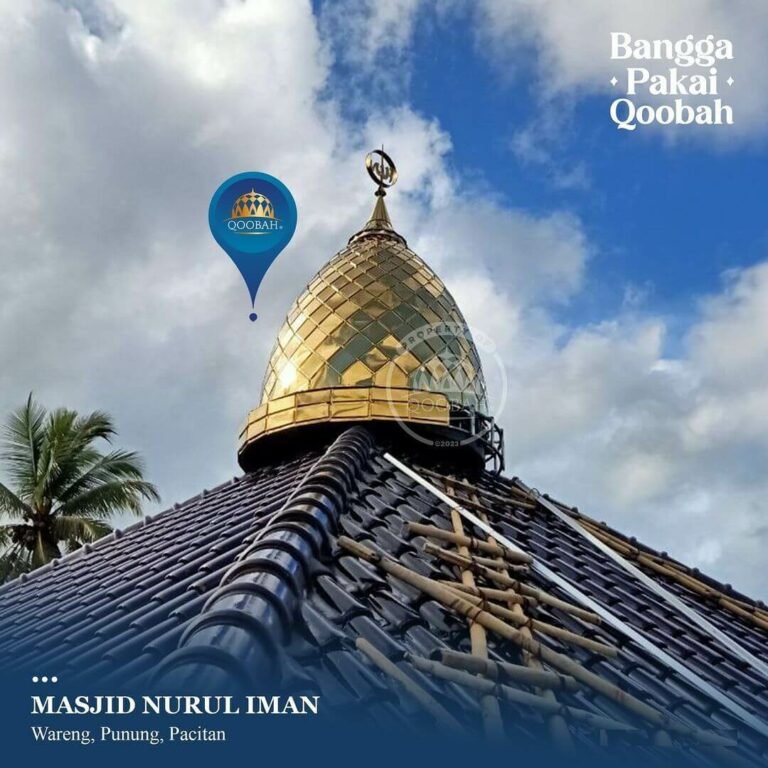 Masjid Nurul Iman Wareng Lor Pacitan