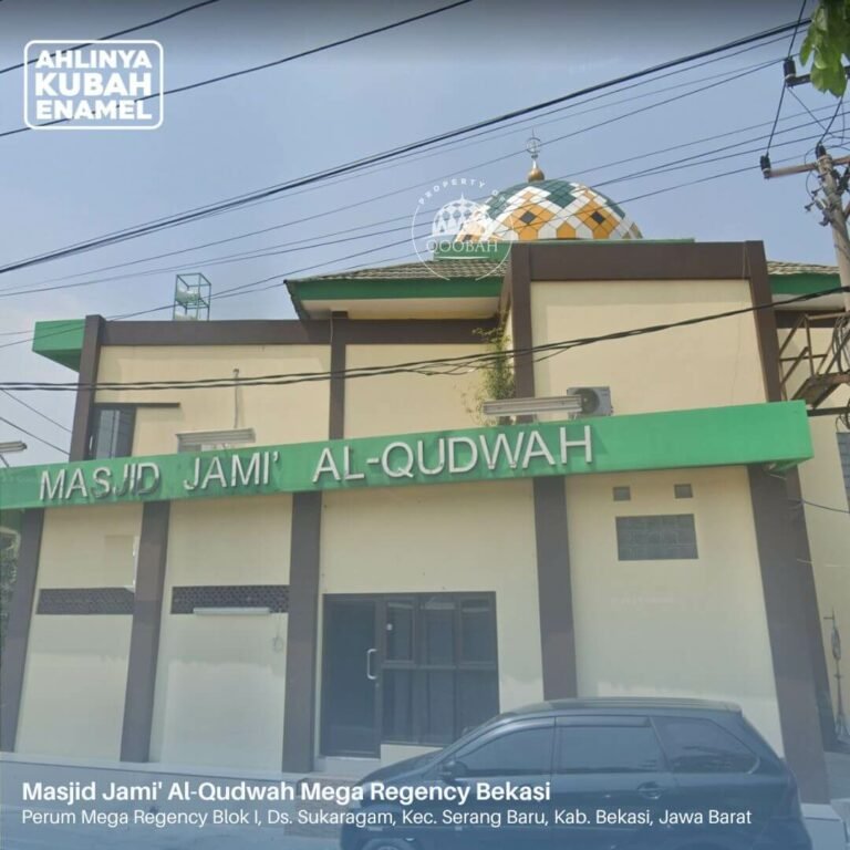 Masjid Jami' Al-Qudwah Mega Regency Bekasi