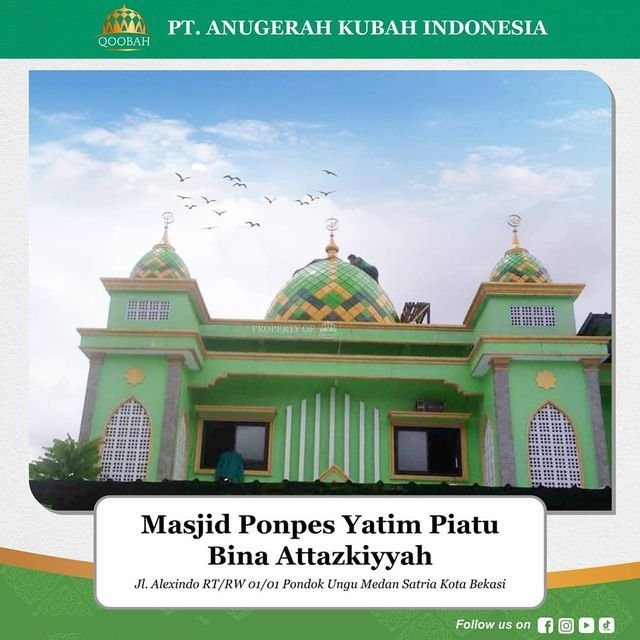Masjid Ponpes Yatim Piatu Bina At Tazkiyyah Bekasi