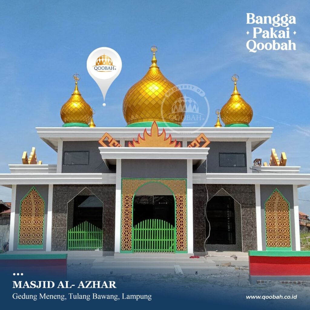 Jual Kubah Masjid Di Tulang Bawang Lampung Harga Terjangkau