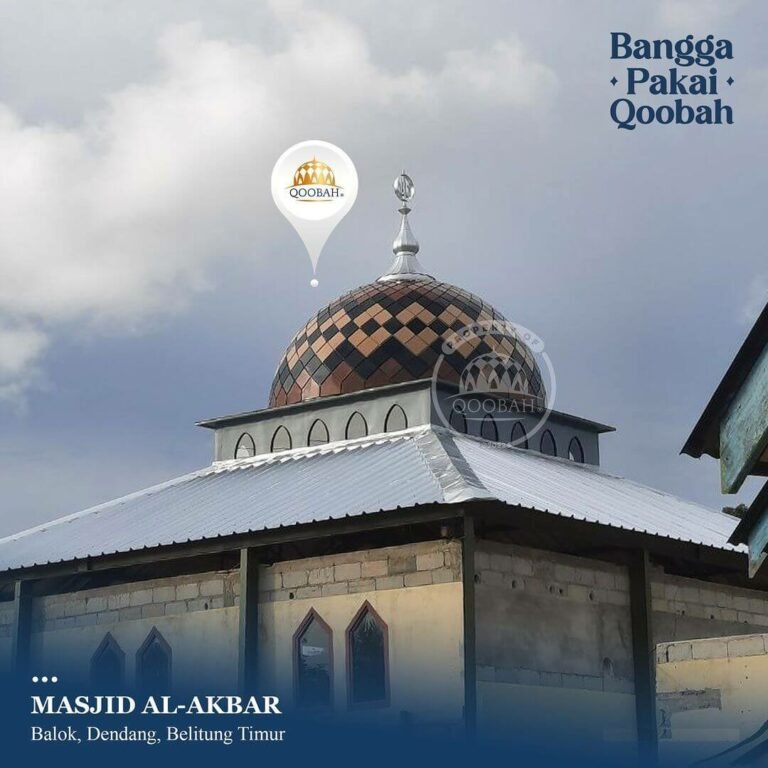Masjid Al-Akbar Air Nangka Belitung Timur