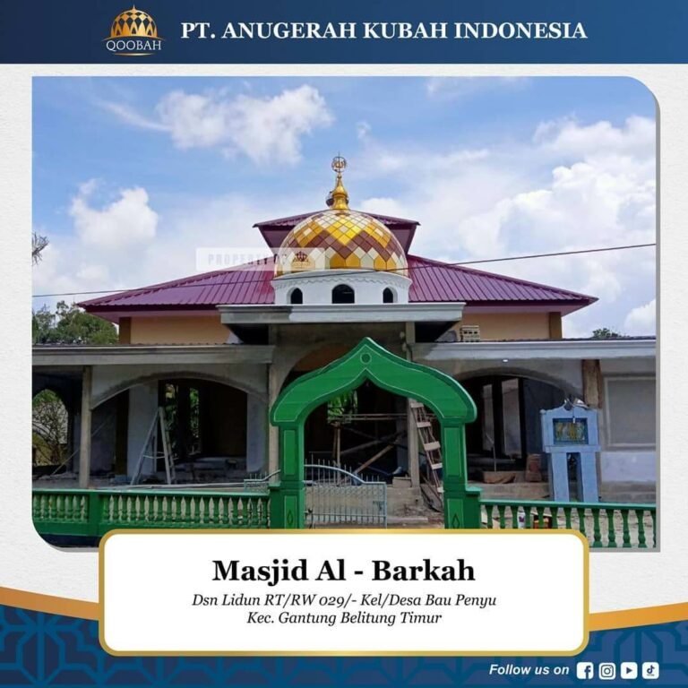 Masjid Al Barkah Batu Penyu Belitung Timur