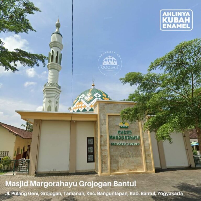 Masjid Margorahayu Grojogan Bantul1