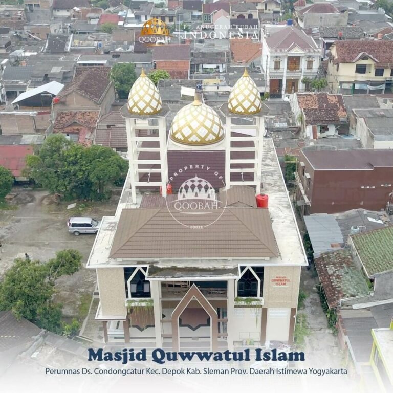 Masjid Quwwatul Islam Condongcatur Sleman