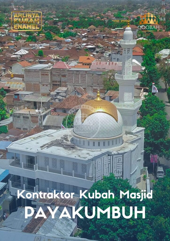 Jual Kubah Masjid Di Payakumbuh Garansi Warna Tahun