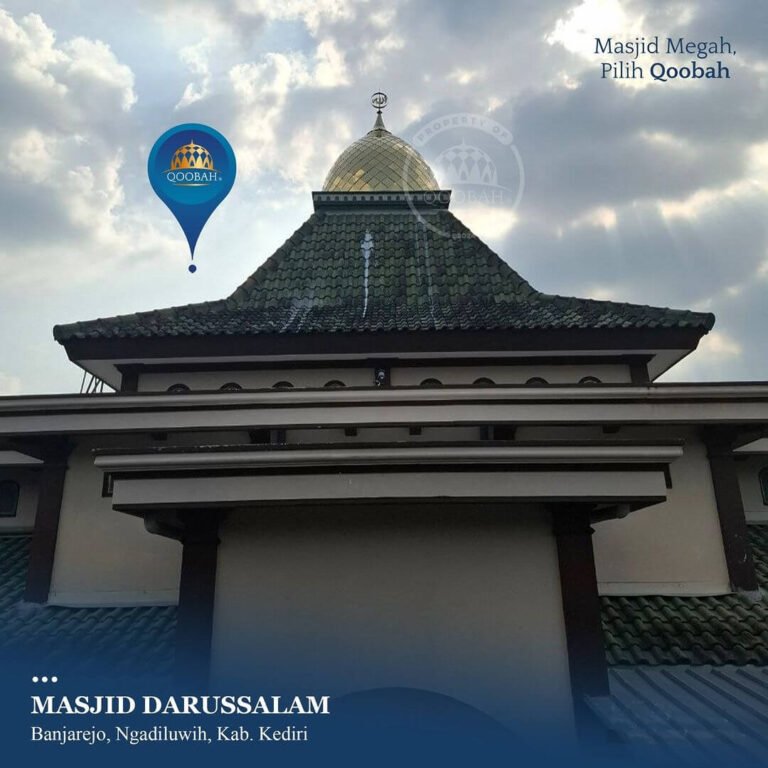 masjid jami darus salam banjarejo kediri